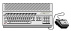 Atari ST Computer