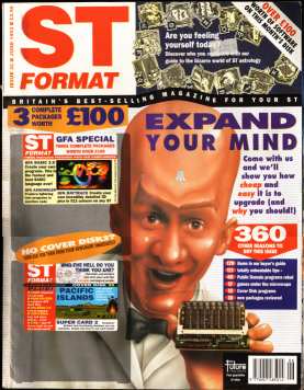 ST Format Mag - Issue #35 June 1992